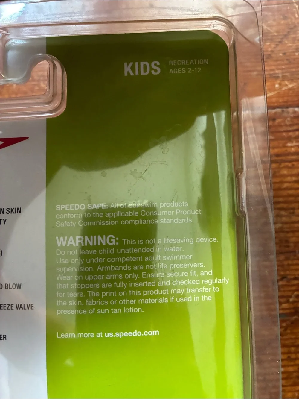Speedo Kids Armbands